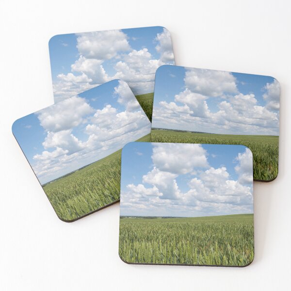 Item preview, Clouds Over a Summer Crop designed and sold by Don Arsenault.
