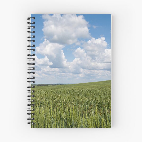 Item preview, Clouds Over a Summer Crop designed and sold by Don Arsenault.