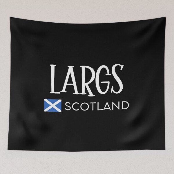 Item preview, Largs - Scotland  designed and sold by StudioRedKoala.