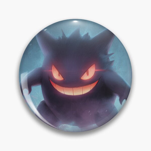 Item preview, Gengar Neon Fog – Pokémon Fanart designed and sold by CreatifStudios.