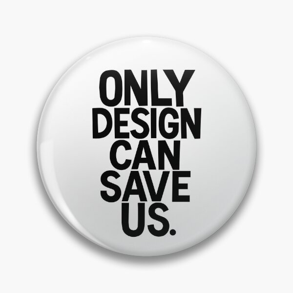 Item preview, only design can save us - UX Designer | Product Designer | UI Designer Stickers designed and sold by PoshPixel.