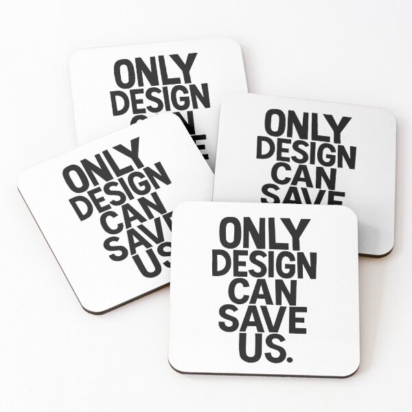 Item preview, only design can save us - UX Designer | Product Designer | UI Designer Stickers designed and sold by PoshPixel.