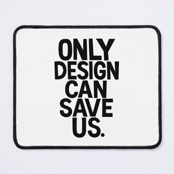 Item preview, only design can save us - UX Designer | Product Designer | UI Designer Stickers designed and sold by PoshPixel.