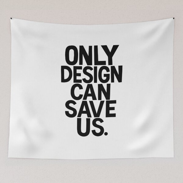 Item preview, only design can save us - UX Designer | Product Designer | UI Designer Stickers designed and sold by PoshPixel.