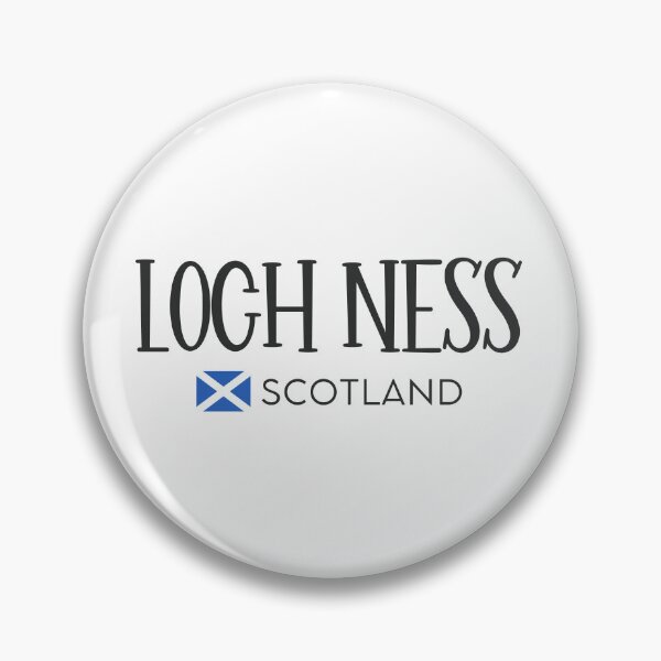 Item preview, Loch Ness - Scotland  designed and sold by StudioRedKoala.