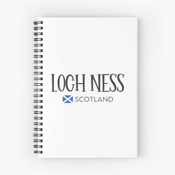 Item preview, Loch Ness - Scotland  designed and sold by StudioRedKoala.