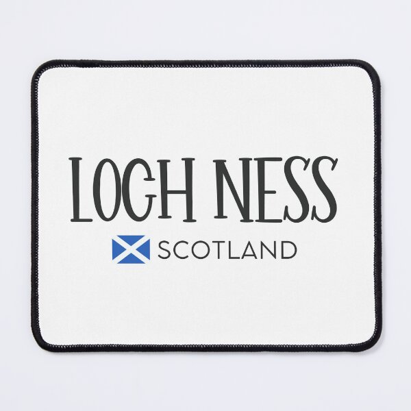 Item preview, Loch Ness - Scotland designed and sold by StudioRedKoala.