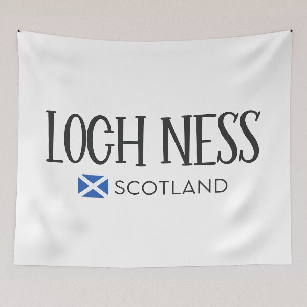 Item preview, Loch Ness - Scotland  designed and sold by StudioRedKoala.