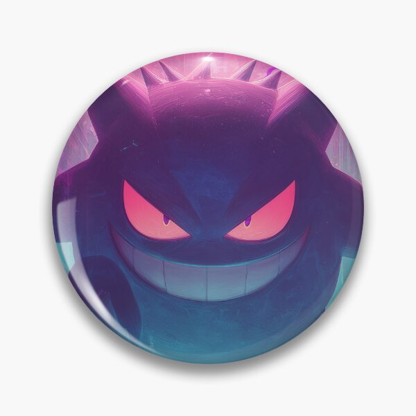 Item preview, Gengar Cyber Rush – Pokémon Fanart designed and sold by CreatifStudios.