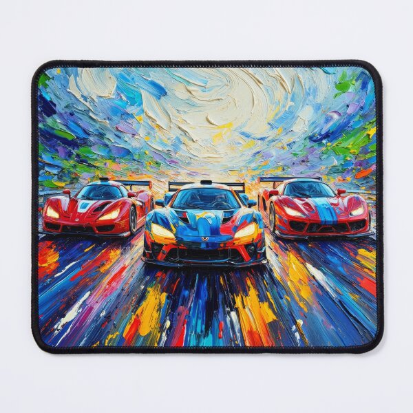 Item preview, Car Race Impasto 2 designed and sold by yumas.