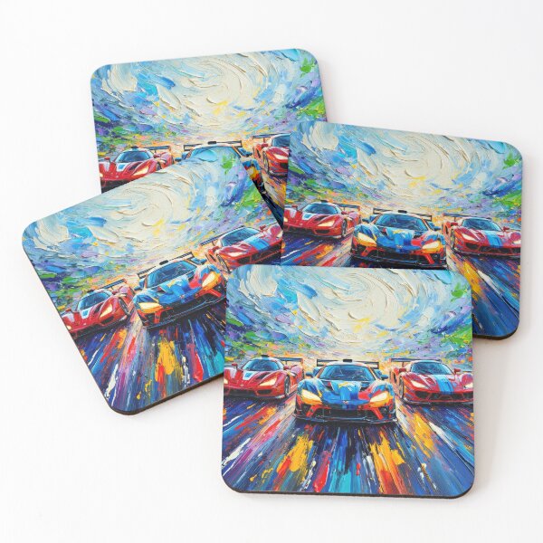 Item preview, Car Race Impasto 2 designed and sold by yumas.