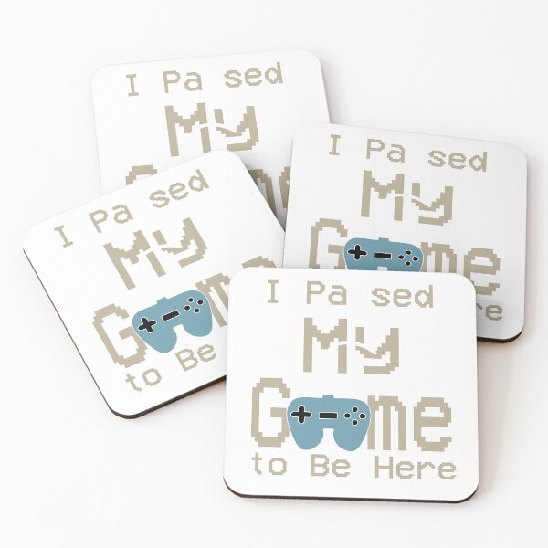Item preview, I Paused My Game to Be Here – Funny Gamer Quote T-Shirt for Boys & Streamers designed and sold by Fariashamshad.