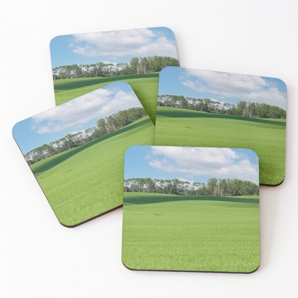 Item preview, Green Hills and Trees and Clouds designed and sold by Don Arsenault.