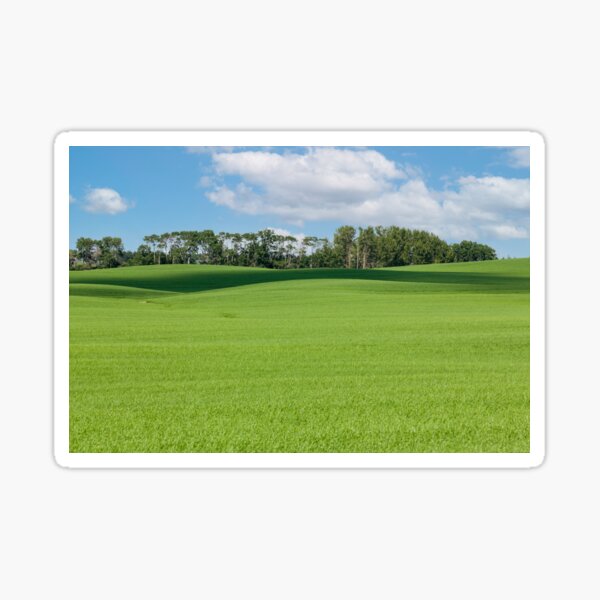 Item preview, Green Hills and Trees and Clouds designed and sold by Don Arsenault.