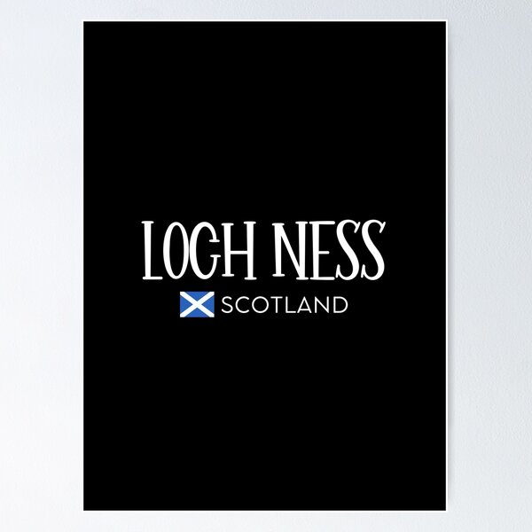 Item preview, Loch Ness - Scotland  designed and sold by StudioRedKoala.