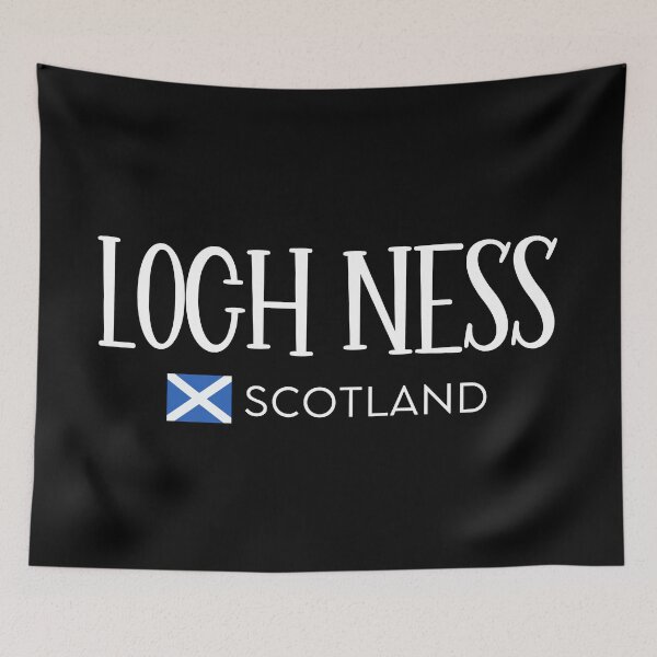 Item preview, Loch Ness - Scotland  designed and sold by StudioRedKoala.