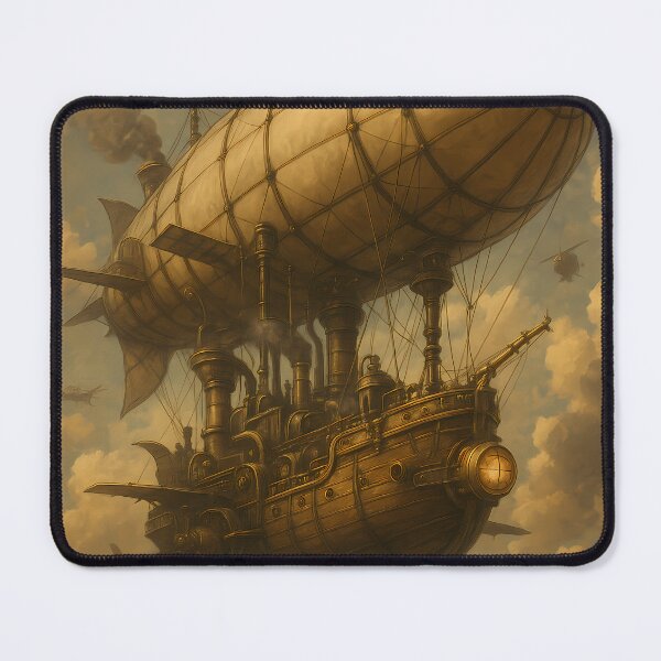Item preview, Steampunk Ship designed and sold by creativeccnuts.