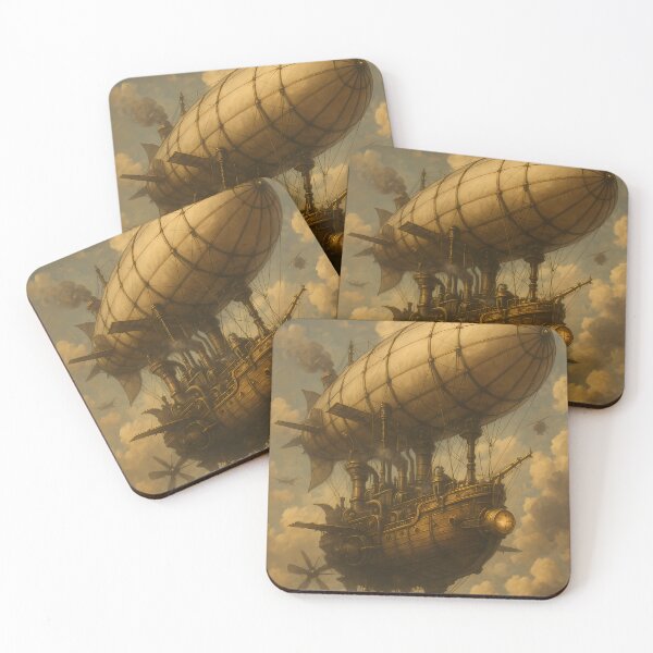 Item preview, Steampunk Ship designed and sold by creativeccnuts.