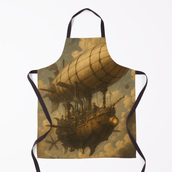 Item preview, Steampunk Ship designed and sold by creativeccnuts.