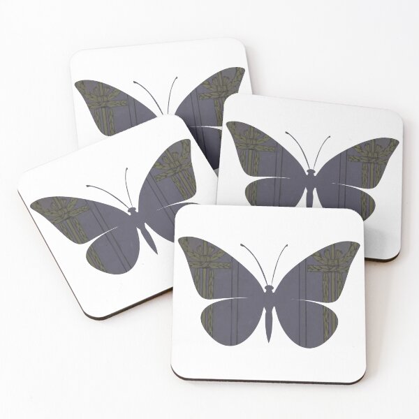 Item preview, A purple butterfly designed and sold by LiviaPenroseDesigns.