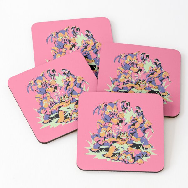Item preview, Evil Pig Attack designed and sold by Ilustrata®.