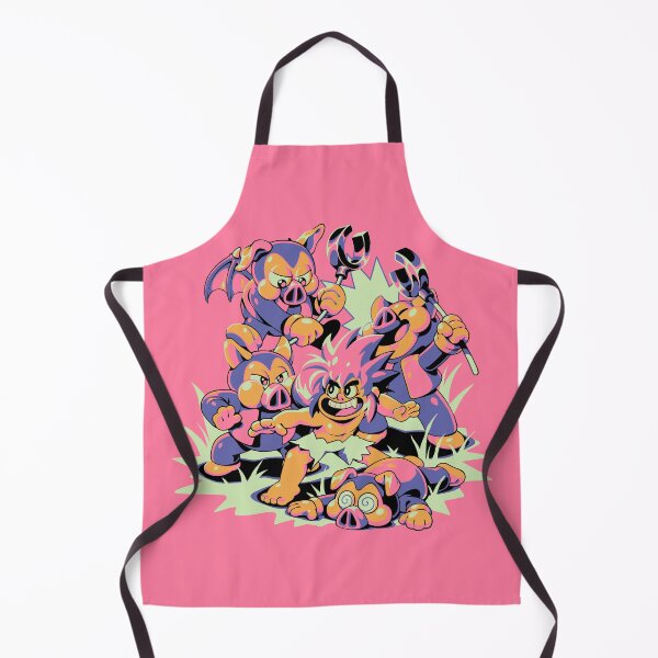 Item preview, Evil Pig Attack designed and sold by Ilustrata®.