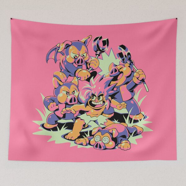 Item preview, Evil Pig Attack designed and sold by Ilustrata®.