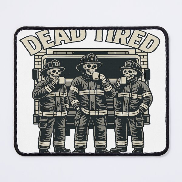 Item preview, Dead Tired designed and sold by jobtowndesigns.