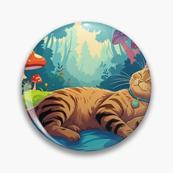 Item preview, High on Catnip: The Chronicles of Chill designed and sold by Donejen.