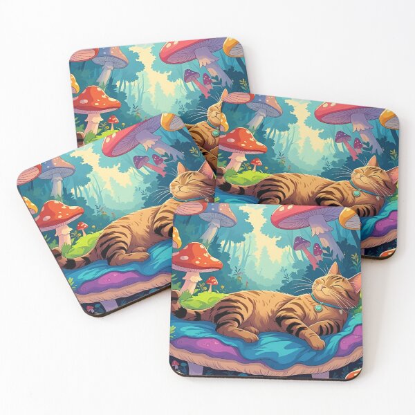 Item preview, High on Catnip: The Chronicles of Chill designed and sold by Donejen.
