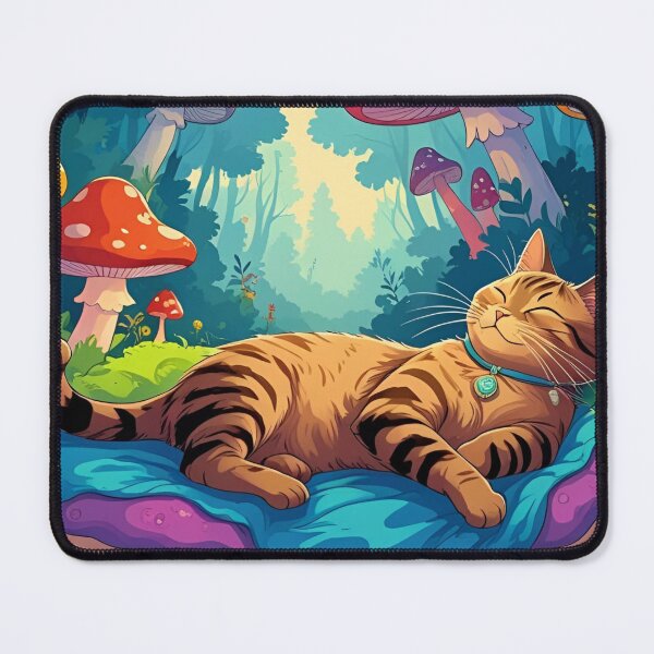 Item preview, High on Catnip: The Chronicles of Chill designed and sold by Donejen.