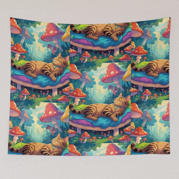Item preview, High on Catnip: The Chronicles of Chill designed and sold by Donejen.