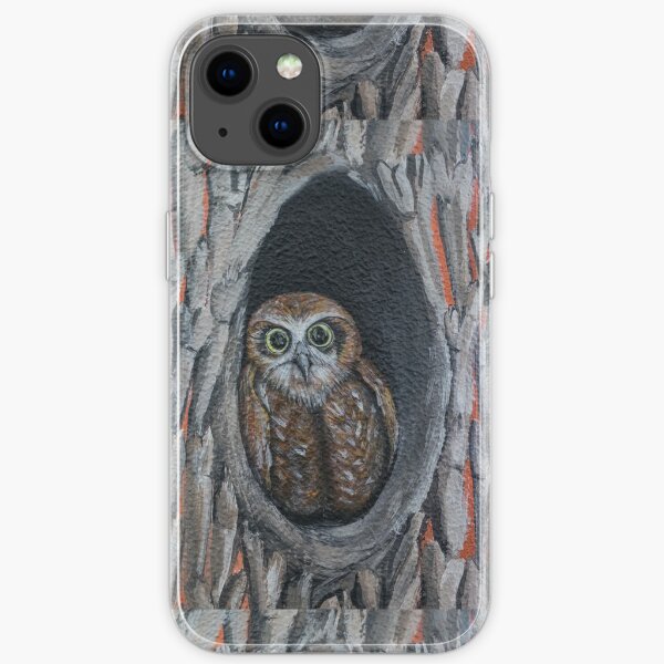 Owl iPhone Soft Case