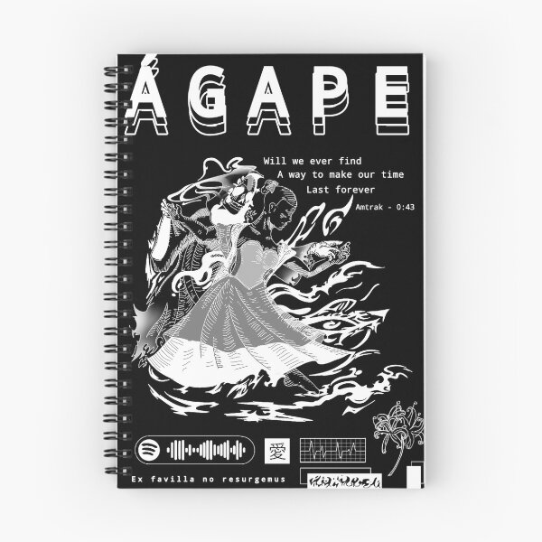 Item preview, AGAPE designed and sold by JustPudin.