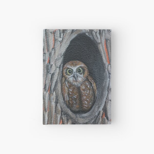 Owl Hardcover Journal