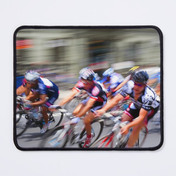 Item preview, CYCLING MOTION BLUR designed and sold by PHOTO RUSH.