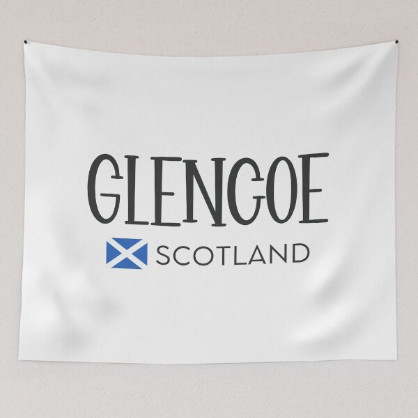 Item preview, Glencoe - Scotland  designed and sold by StudioRedKoala.