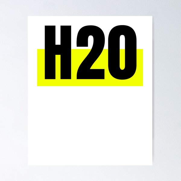 Item preview, Yellow H20 designed and sold by Stepadoda.
