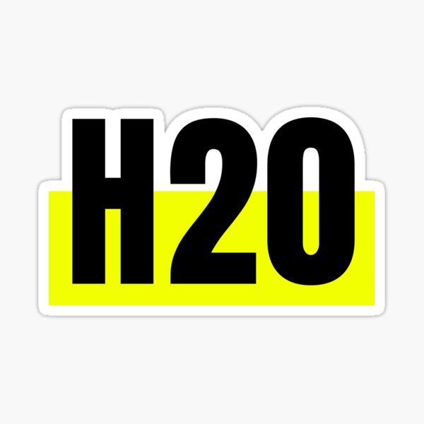 Item preview, Yellow H20 designed and sold by Stepadoda.