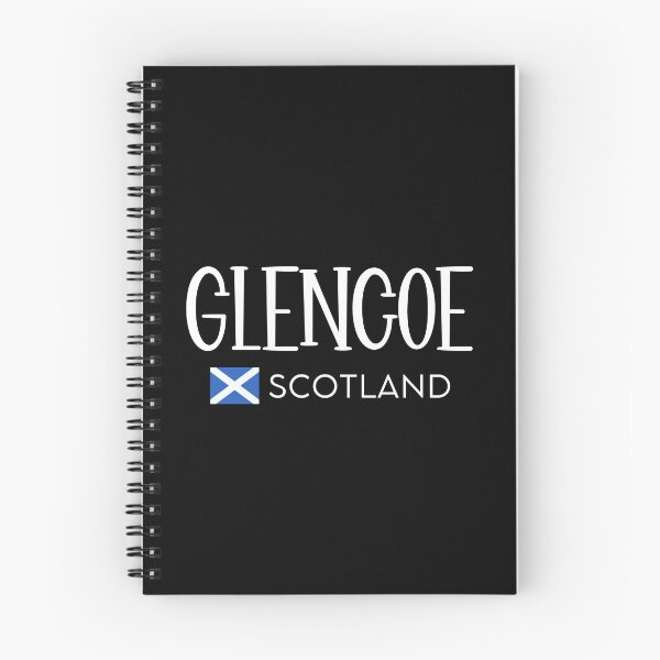 Item preview, Glencoe - Scotland  designed and sold by StudioRedKoala.
