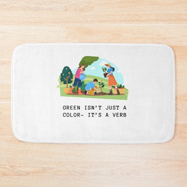 Item preview, GREEN IS A VERB designed and sold by iAmmAja43.