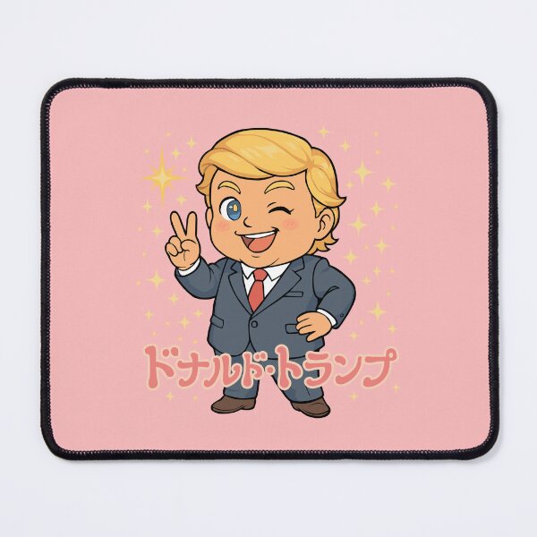 Kawaii Donald Trump: Sparkly Magical Girl Edition