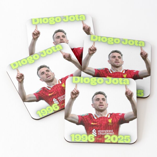 Item preview, Diogo Jota Portuguese Liverpool football player designed and sold by MAKGITASHOP.