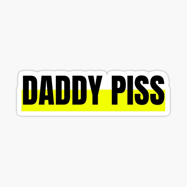 Item preview, Daddy Piss designed and sold by Stepadoda.