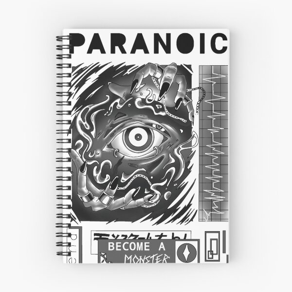 Item preview, PARANOIA (ALTERNATIVE) designed and sold by JustPudin.