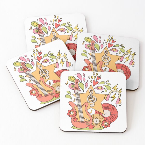 Item preview, Music instruments pack sticker designed and sold by DesignPMG.