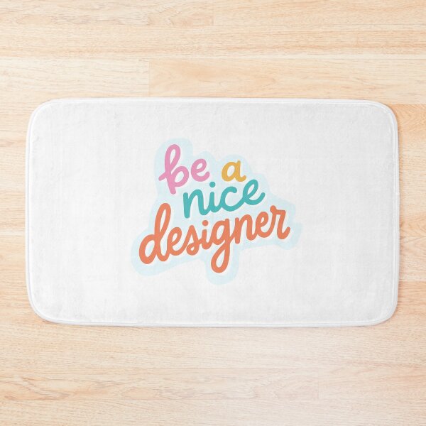 Item preview, be a nice design - UX Designer | Product Designer | UI Designer Stickers designed and sold by PoshPixel.