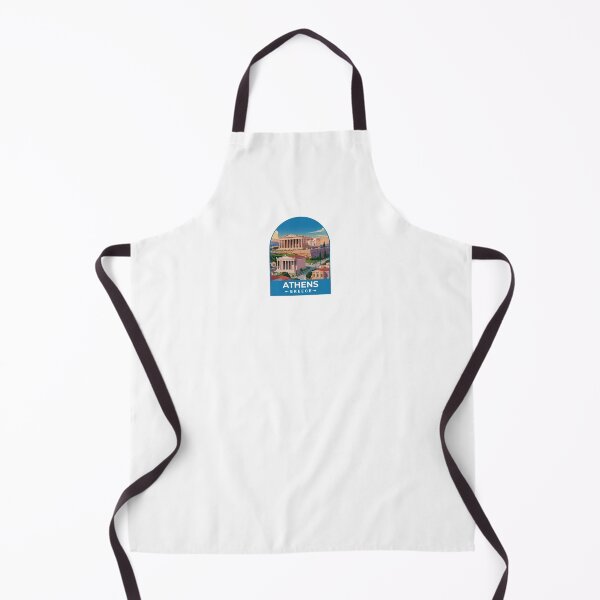 Item preview, Athens Greece Travel Poster designed and sold by TulipaGraphics.