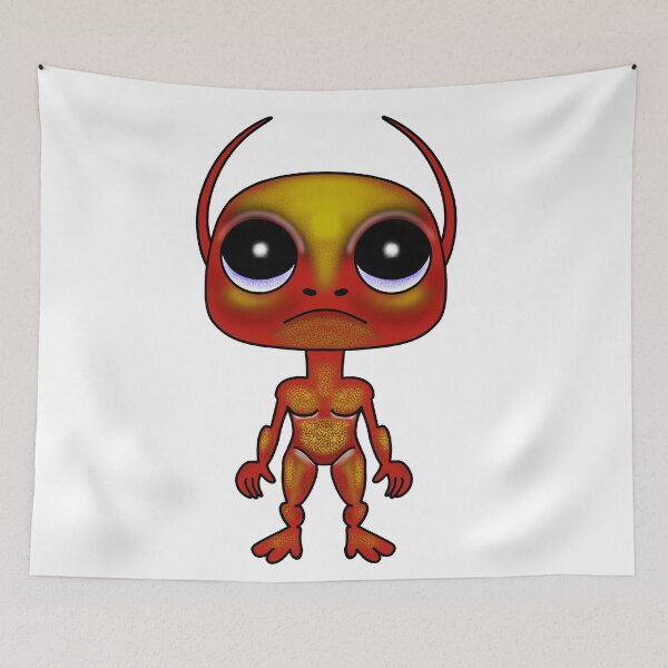 Item preview,  Martian Red Planet Mars designed and sold by Sartoris Art.