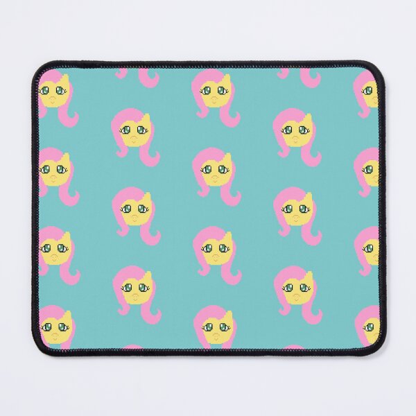 Item preview, Fluttershy (mlp) Pixel Art designed and sold by Time-for-Flan-B.